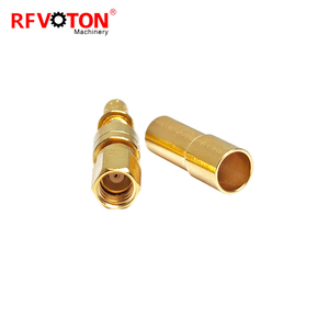 Connecteur coaxial RF plaqué <span class=keywords><strong>or</strong></span> SSMC femelle WTR100 pour câble RG174 RG316, <span class=keywords><strong>à</strong></span> sertir, en stock, conforme ROHS, fourni directement par <span class=keywords><strong>l</strong></span>'usine - Product Image 3