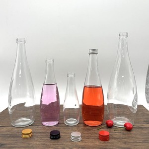 Bouteille d'eau Evy personnalisable de 200 ml, 330 ml, 500 ml, 750 ml, avec couvercle multicolore simple, qualité alimentaire, pour jus, lait, vin, boissons - Product Image 4