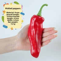 Fruits et légumes artificiels en mousse PU, modèles factices pour la photographie, accessoires de présentation, décoration douce pour hôtels, restaurants et réfrigérateurs commerciaux