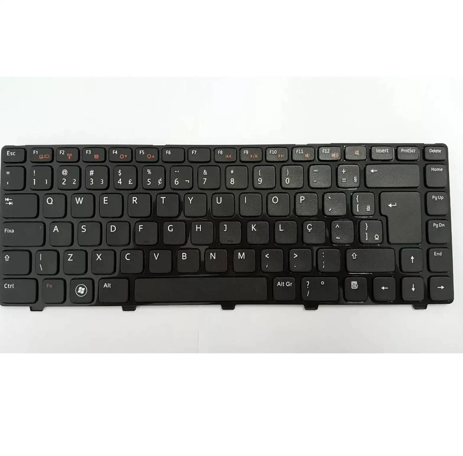 Оптовая продажа Клавиатура для ноутбука Dell Inspiron 14R N4050 M4040 N4110 N4120 M4110 Клавиатура ноутбука BR Макет Бразилия португальский