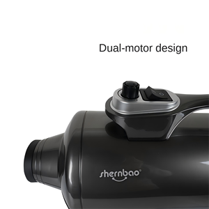 DHD-2400T doppio motore Pet Dryer cani pulizia gatti Pet <span class=keywords><strong>toelettatura</strong></span> pulitura asciugatrice per i cappotti più umidi e pesanti - Product Image 2