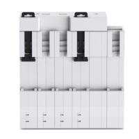 Disjoncteur intelligent Tuya 10kA 4P RCBO 30-500mA Wi-Fi avec protection contre les fuites Type A/AC 63A, mesure de puissance, contrôle à distance Chayo