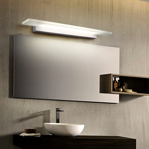 Wholesale IP44 Anti-fog <b>LED</b> Bathroom Vanity Light Modern Over <b>Mirror</b> <b>Wall</b> Light Fixture Simple Interior Decorative <b>Mirror</b> Lamp - Product Image 2
