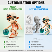 Figuras de Acción Personalizadas de Diseño Exclusivo, Impresión 3D, Modelo 3D Coleccionable, Sofubi de PVC, Vinilo, Juguete Artístico, Fabricación OEM