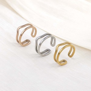 Bague d'orteil ajustable en acier inoxydable plaqué or 18 carats pour femme, bijou de pied tendance pour l'été, la plage, les mariages et les fêtes - Product Image 4