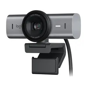 2024新款商务网络摄像头4k超高清自动对焦USB罗技MX Brio 705 4k网络摄像头4k分辨率电脑自动跟踪