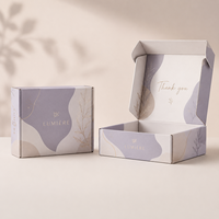 Scatole di Cartone Ondulato Pieghevoli Personalizzate per Imballaggio Colorato, Progettate per Confezioni Regalo Premium