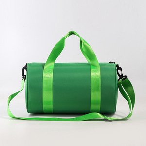 Casual Sports Diagonal Cross Round <strong>Bucket</strong> Gym <strong>Bag</strong> with Silk Screen Company Logo Sports and Souvenir Gift <strong>Bag</strong> - Product Image 3