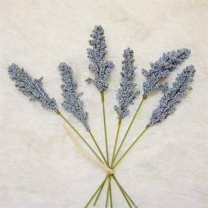 Mini punta di <span class=keywords><strong>vaniglia</strong></span> schiuma 6 <span class=keywords><strong>bastoncini</strong></span> Bouquet artificiale punta di <span class=keywords><strong>vaniglia</strong></span> artificiale - Product Image 3