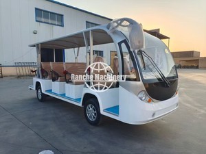 Carro Eléctrico Turístico Clásico de 14 Plazas, Nuevo Vehículo Utilitario Clásico para Turismo - Product Image 5