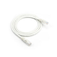 Cable de conexión STP/FTP/SFTP Cat6a aprobado Cable LAN UTP RJ45 de Internet de alta velocidad de 1m con conector Rj45