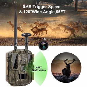 4G telecamere da caccia trappole per foto Scout Wild Camera Trail GPS/e-mail/<span class=keywords><strong>MMS</strong></span>/FTP/GSM visione notturna cosa impermeabile IP66 - Product Image 4