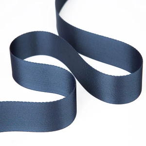 Sangle en nylon recyclé tissé élastique imperméable à l'eau, imprimé jacquard personnalisé en gros, rembourrage lourd, bande textile pour la maison - Product Image 1