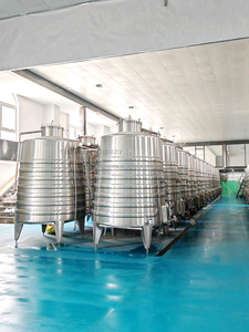 Commerciële Roestvrijstalen Wijnbouwapparatuur Heldere Biertank Wijnmakerij Fermentertank 100l 300l 500l 1000l 2000l 3000l 5000l - Product Image 5