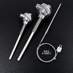 S R BタイプPt Rh熱電子炉/キルン工業用温度計PtRh10 %-Pt Sタイプ熱電子 - Product Image 1