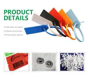 Sceau en Plastique de 360 mm Anti-Vol pour la Logistique, le Transport de Courriers, Sceaux en Plastique Jetables Anti-Falsification - Product Image 5