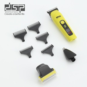 Afeitadora Eléctrica Profesional 3 en 1 para Hombre, Recargable, con Recortador de Vello Nasal y Cabezal de Afeitado para Uso Doméstico - Product Image 3