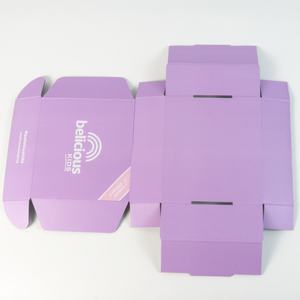 Caja de Cartón Corrugado Personalizada al por Mayor con Logotipo para Uso Industrial Express, Proporciona Protección, Impresión en Relieve y Manipulación - Product Image 6