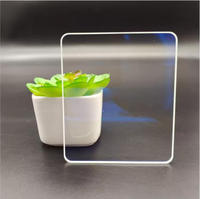 Verre Industriel Revêtu avec Finition Anti-Reflet Épaisseur 1mm-19mm Design Moderne pour la Décoration Industrielle