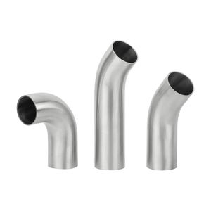<span class=keywords><strong>Coude</strong></span> SMS Diam 38 <span class=keywords><strong>Inox</strong></span> 316l <span class=keywords><strong>Coude</strong></span> à long rayon sanitaire en acier inoxydable Raccord de soudage à 90 degrés avec surface lisse - Product Image 6