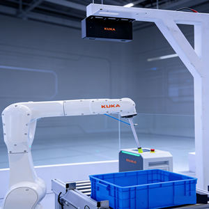 Système de vision 3D <span class=keywords><strong>KUKA</strong></span>, caméra haute précision à grand champ de vision, anti-lumière ambiante, <span class=keywords><strong>robot</strong></span> de dépalletisation, positionnement, assemblage, mesure - Product Image 5