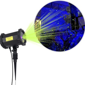 Nuovissimo proiettore Laser <span class=keywords><strong>stella</strong></span> Full Sky lucciola luce Laser illuminazione paesaggio festa natale luce LED fase di luce esterna lampada Laser - Product Image 1