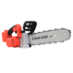 Mini tronçonneuse sans fil <span class=keywords><strong>12</strong></span> pouces, puissante, avec batterie, modèle <span class=keywords><strong>Chainsaw</strong></span> <span class=keywords><strong>Man</strong></span> - Product Image 1