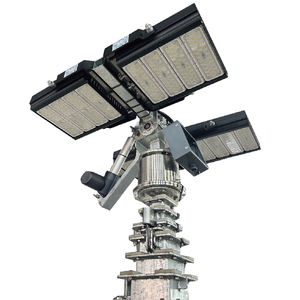 OEM ODM 전문 제조 <span class=keywords><strong>10kw</strong></span> LED 모바일 타입 휴대용 조명 타워 발전기 세트 트레일러와 함께 - Product Image 3