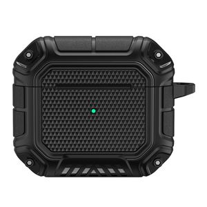 Étui de protection pour écouteurs Diamond Shield Mecha TPU + PC avec crochet pour <span class=keywords><strong>AirPods</strong></span> <span class=keywords><strong>3</strong></span> - Product Image 2