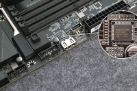 Vente chaude tout nouveau Gigabyte Z890 EAGLE WIFI7 + U265KF/U265K Falcon Design pour ensemble de processeurs d'alimentation 14 + 1 + 2