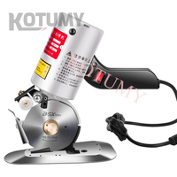 Machine de découpe de tissu électrique à couteau rond, outil de découpe portable pour tissu, cuir et textile