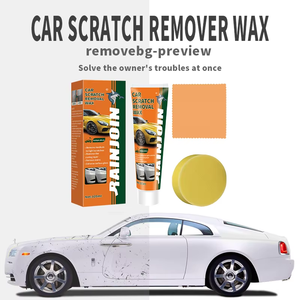 Cire d'élimination des rayures de voiture RAINJOIN Professional 120ml avec effacement des imperfections et restauration de la brillance - Product Image 4