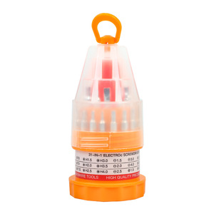 31-In-1 Electric Screwdriver Set Chrome Vanadium Steel Magnetic For Mobile Phone Repair Pagoda Design - Product Image 2