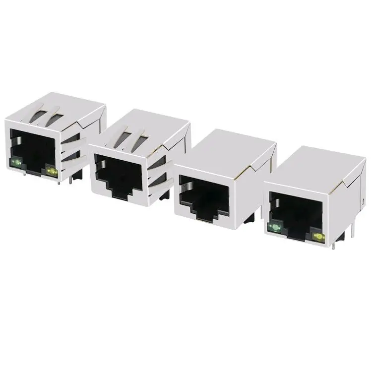 Tyco Tab Up 100/1000Base-T manyetik Ethernet dişi konnektör RJ45