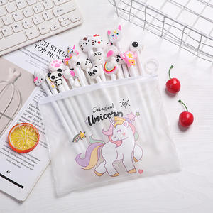 Stylo à encre gel en plastique fantaisie mignon kawaii personnalisé de Wenzhou Bonvan Rubber, vente en gros à bas prix - Product Image 2