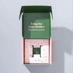 Cajas Rígidas de Cartón Verde Reciclado <span class=keywords><strong>para</strong></span> Envío Postal, Personalizadas por el Fabricante OEM, con Cierre Magnético <span class=keywords><strong>para</strong></span> Productos de Cuidado de la Piel y Sueros - Product Image 2