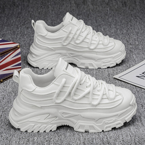 Chaussures de sport décontractées pour hommes, style marche, de luxe, mode automne-hiver-printemps, antidérapantes, à lacets, vente en gros directe usine - Product Image 3