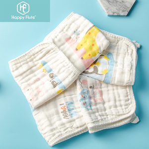 Happyflute-toallitas de muselina <span class=keywords><strong>para</strong></span> bebés, 100% algodón, respetuosas con la piel - Product Image 2