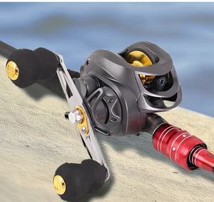 Moulinet de pêche à tambour <span class=keywords><strong>Daiwa</strong></span> Saltiga pour gaucher, poignée rose CNC, 8 réglages de frein magnétique, 12 kg, <span class=keywords><strong>ensemble</strong></span> moulinet de pêche à longue portée - Product Image 1