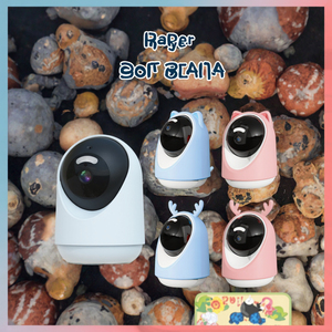 Chất lượng tốt nhất 1080P Góc rộng 4k âm thanh hai chiều khóc/phát hiện nhiệt độ wifi PET/màn hình bé với PCB - Product Image 3