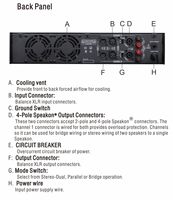 Berase HA-1000 AV ev sineması Subwoofer ampliamplises güç amplifikatörü HiFi 5.1 BT 5.0 amplifikatör