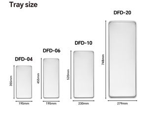 4kg casa liofilizzatore con 4 vassoio per la conservazione di carne di frutta e pasti completi piccolo aspirapolvere congelatore macchina per fare soldi - Product Image 5