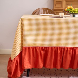 Manteles a Cuadros de Gran Tamaño Personalizados para Comedor, Cubierta <span class=keywords><strong>Rectangular</strong></span> para Mesa de Centro, <span class=keywords><strong>Mantel</strong></span> para Picnic - Product Image 6
