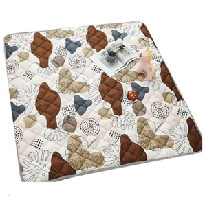 Tappetino trapuntato antiscivolo imbottito imbottito da <span class=keywords><strong>gioco</strong></span> per bambini tappetino da <span class=keywords><strong>gioco</strong></span> per piumino da pavimento in <span class=keywords><strong>schiuma</strong></span> e <span class=keywords><strong>tappeto</strong></span> modello tappetino da palestra - Product Image 3