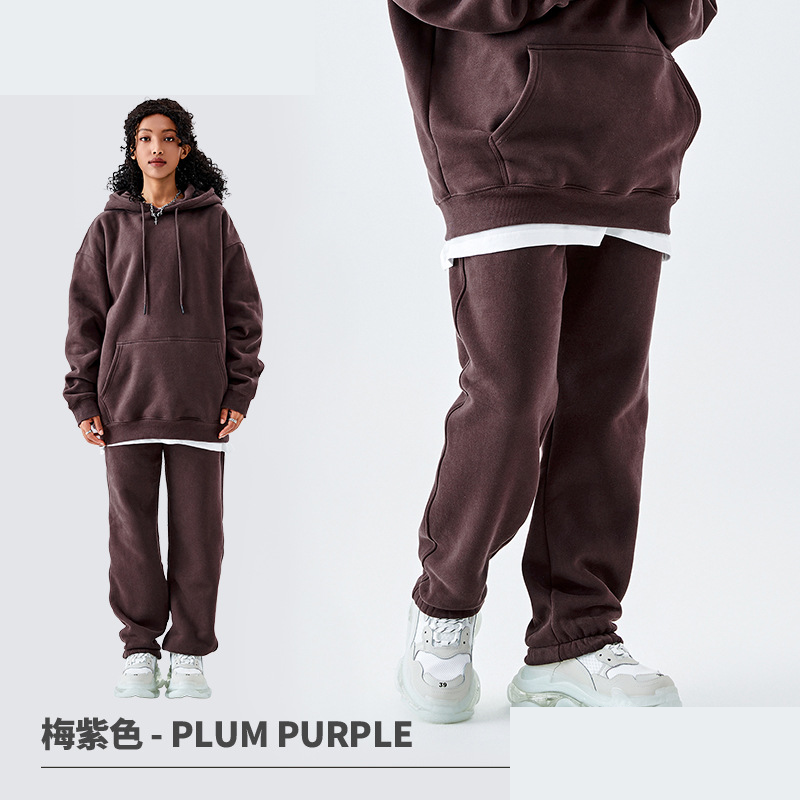 Plum purple-pants