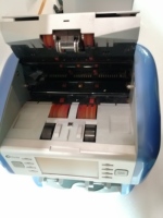Machine de tri de billets de banque, compteur de monnaie, détecteur, noir avec écran LED N16H05-Z15601