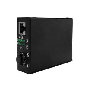 Oem <span class=keywords><strong>RJ45</strong></span> Ethernet thu phát sợi quang 100m Mini 8 cổng phương tiện truyền thông chuyển đổi - Product Image 2
