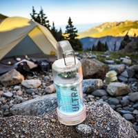 Lampe de camping LED portable, rechargeable par USB, mini lanterne de camping, lampe de tente, équipement de randonnée, étanche IP44, autonomie de 5 heures, 5 m