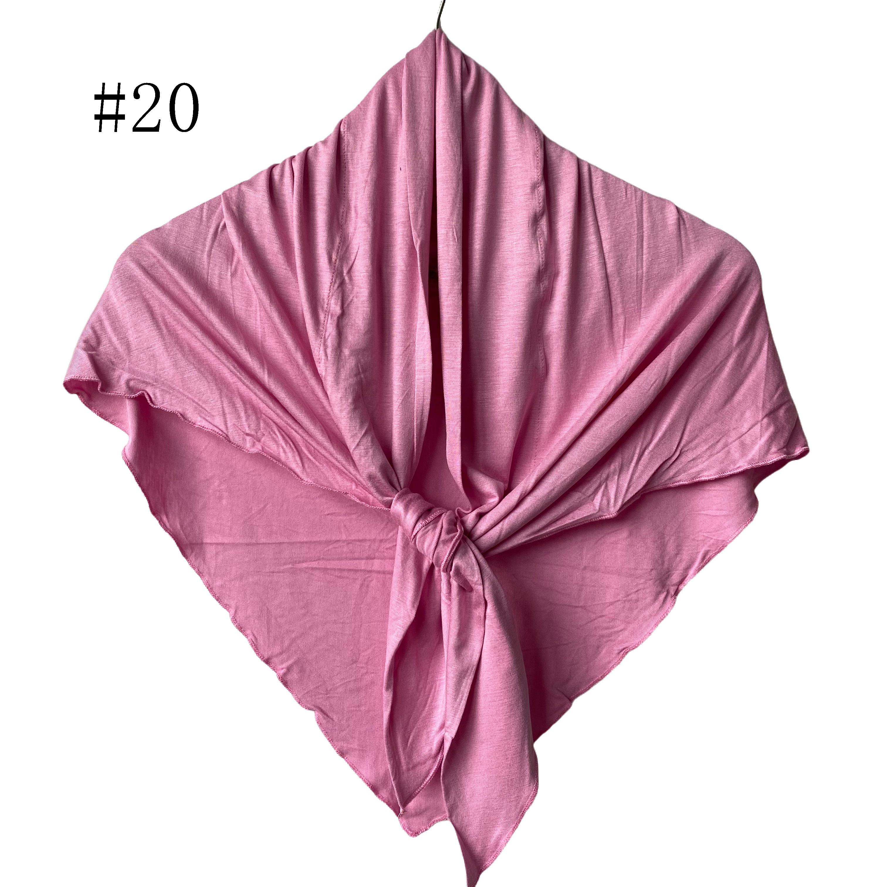 Triangle Jersey Scarf - #20