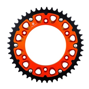 Pignon arrière CNC 42T-52T pour KTM EXC/SXF 125-525CC 2003-2025, fourni par l'usine - Product Image 1